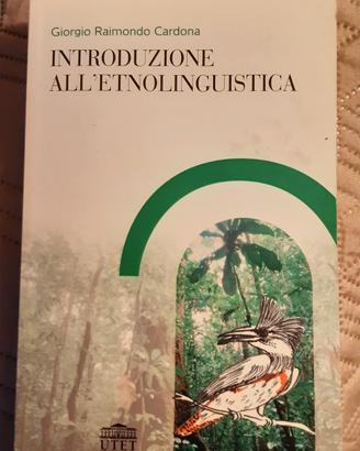 Libro Introduzione all'Etnolinguistica - Cardona