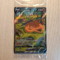 Carte Pokemon Charizard V 260/261/262 Trio Alterna