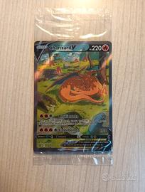 Carte Pokemon Charizard V 260/261/262 Trio Alterna