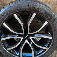4 ruote cerchi+gomme MAK GOODYEAR 225/55/18