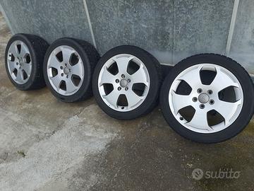 CERCHI IN LEGA AUDI A3 DA 17 POLLICI