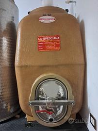 Botte alimentare vetroresina 600 litri