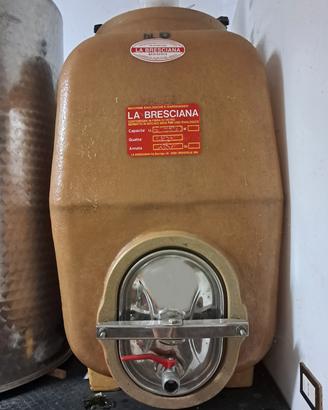 Botte alimentare vetroresina 600 litri