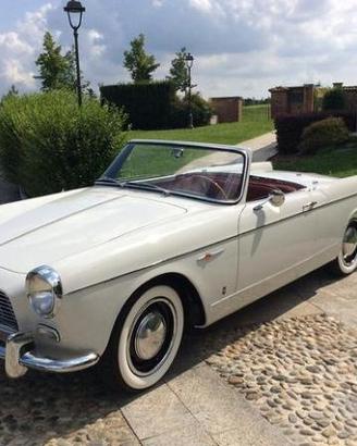 lancia Appia spider Vignale 