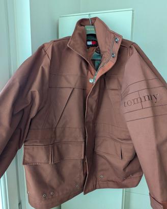 Giubbotto Tommy Hilfiger oversize uomo