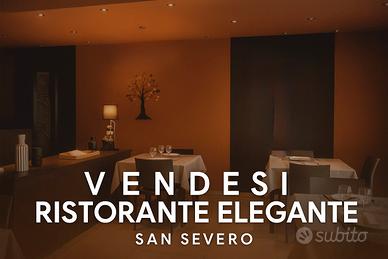 Attività di ristorazione elegante 160MQ