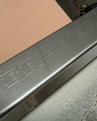 LAVELLO INOX da appoggio "FRANKE" 