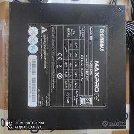 Intel Arc B570 oc Sparkle 10 gb+Alimentatore 650w