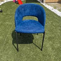 Set sgabelli e sedie modello Greta