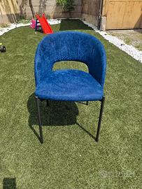 Set sgabelli e sedie modello Greta