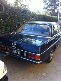 autovettura mercedes 200 anno 1968