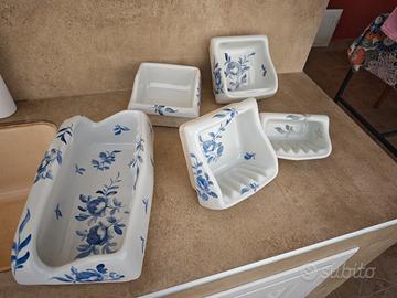 elementi arredo bagno vintage 