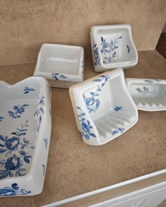elementi arredo bagno vintage 