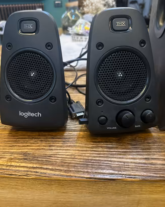 Casse e subwoofer logitech
