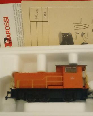 locomotiva rivarossi D 245 6120 FS 