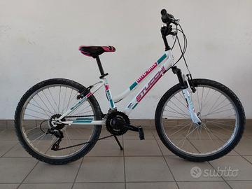 Bicicletta Mountain Bike Bambina 