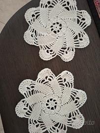 centrini in cotone cm 15 circa