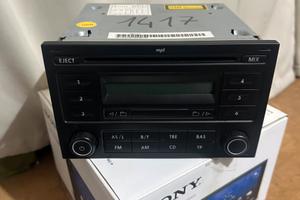 Autoradio originale VW RCD 200 MP3