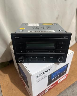 Autoradio originale VW RCD 200 MP3