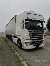 Scania R500 V8