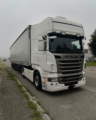 Scania R500 V8