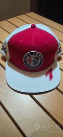 Cappellino F1 Alfa Romeo Racing Kimi Raikkonen