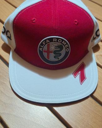 Cappellino F1 Alfa Romeo Racing Kimi Raikkonen