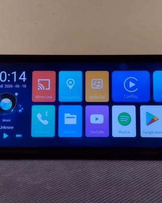 SCHERMO 9" CARPURIDE W903 PLUS CARPLAY CINEMA