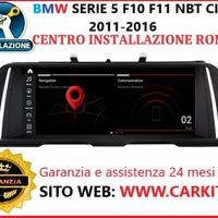 Autoradio Schermo Navigatore BMW F10 F11 serie 5