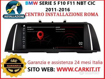 Autoradio Schermo Navigatore BMW F10 F11 serie 5