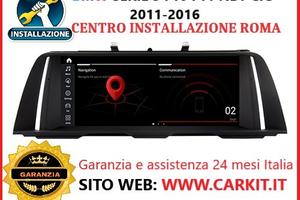 Autoradio Schermo Navigatore BMW F10 F11 serie 5