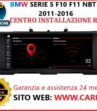 Autoradio Schermo Navigatore BMW F10 F11 serie 5