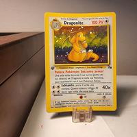 Carta Pokemon 004/64 Jolteon Holo Prima Edizione J