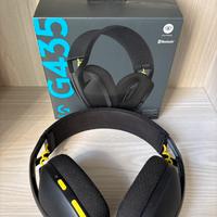 Cuffie gaming Logitech g435