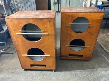 Altec 843 Malibu Cabinet Altoparlanti Vintage