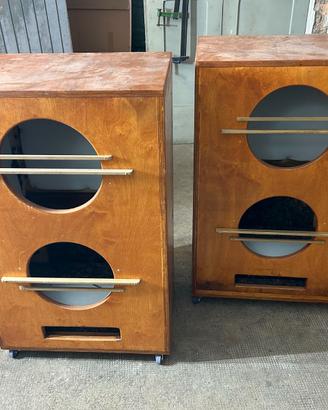 Altec 843 Malibu Cabinet Altoparlanti Vintage