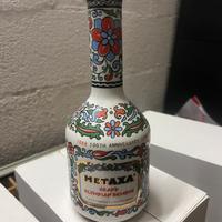 Bottiglia in porcellana vintage da collezione