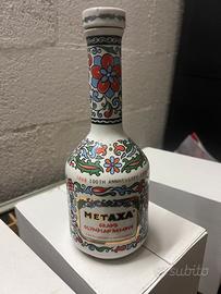 Bottiglia in porcellana vintage da collezione