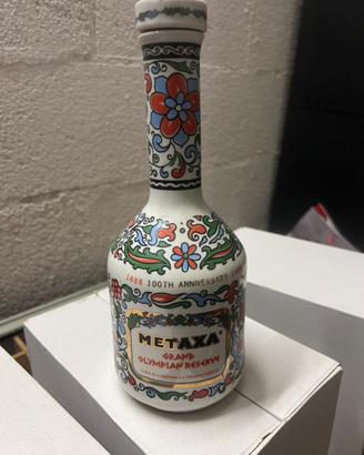 Bottiglia in porcellana vintage da collezione