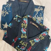 Roberto Cavalli camicia a fantasia tg m