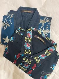 Roberto Cavalli camicia a fantasia tg m
