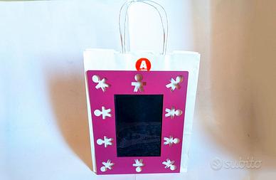 Alessi: Porta ritratti "Girotondo" designer King-K