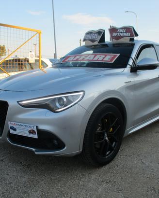 Alfa Romeo Stelvio 2.2 Turbodiesel 210 CV AT8 Q4 V