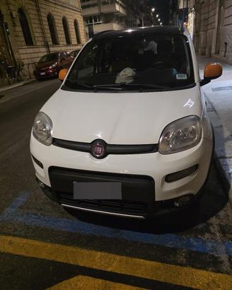 fiat panda 4x4 antartica 