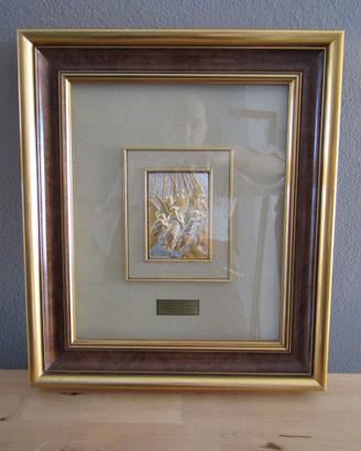 QUADRETTO ORI DI GUERRINI ( PARADISO )