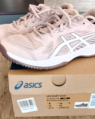 Scarpe Asics Upcourt 6 GS rosa tg. 36 perfette