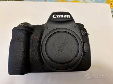 Canon full frame Eos 6d con obiettivo USM 24-105mm