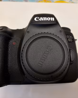 Canon full frame Eos 6d con obiettivo USM 24-105mm