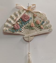 Gisele grahman ventaglio con nappina cm.12