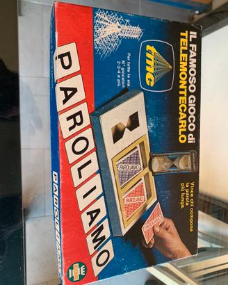 “Paroliamo” gioco da tavolo
